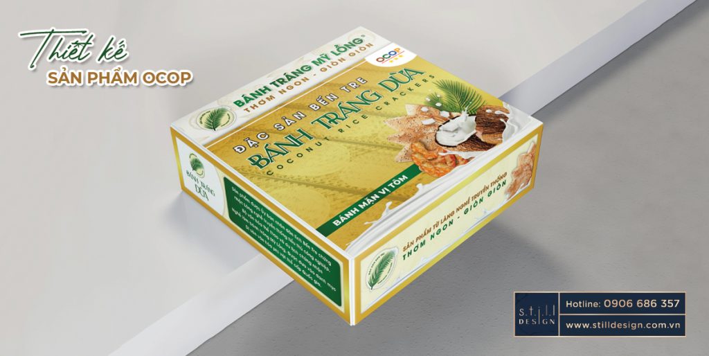Thiết kế bao bì sản phẩm OCOP Bến Tre