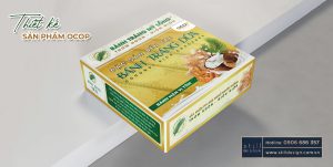 Thiết kế bao bì sản phẩm OCOP Bến Tre