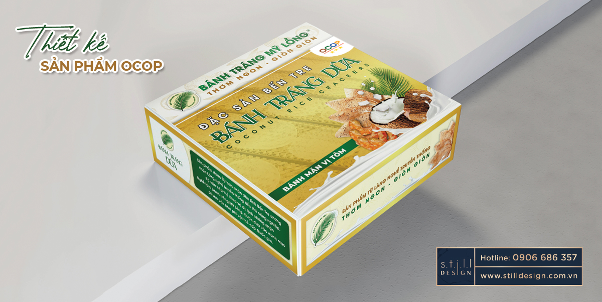 Những tiêu chí đánh giá bao bì sản phẩm OCOP