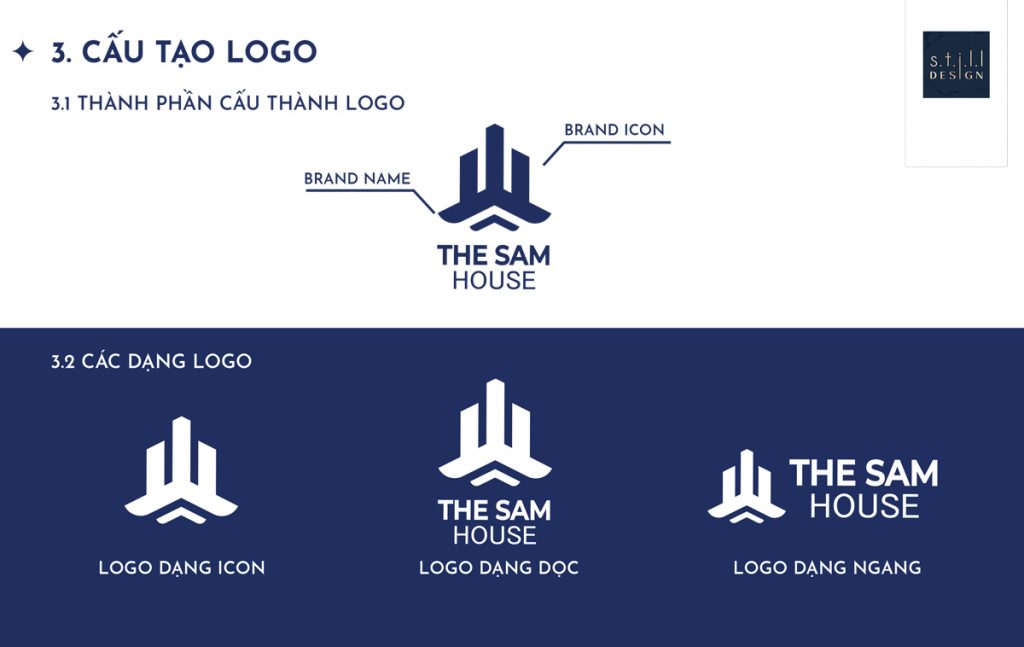 Thiết Kế Logo Thương Hiệu The Sam House