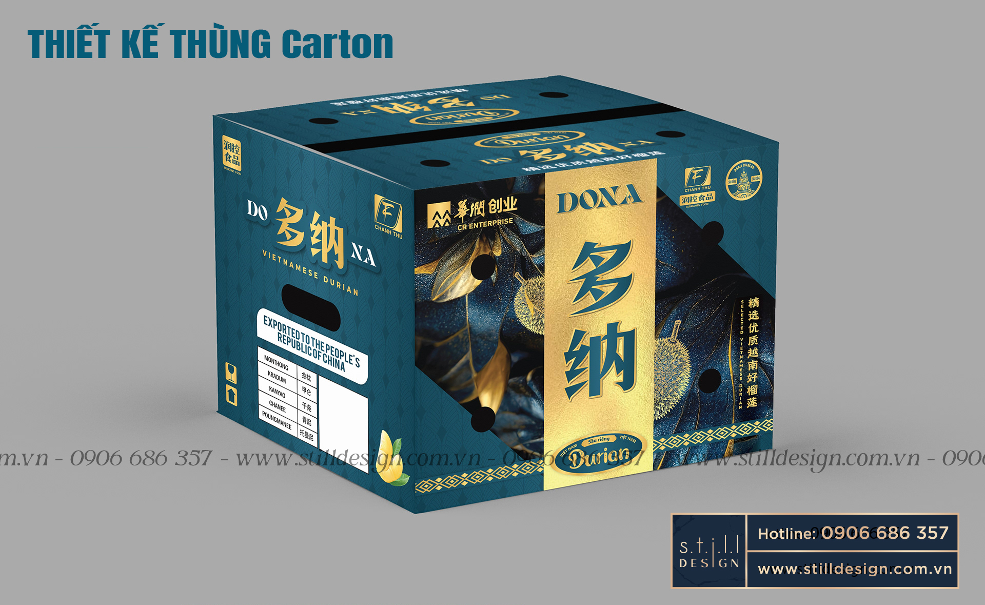 Still Design Thiết kế thùng carton chuyên nghiệp