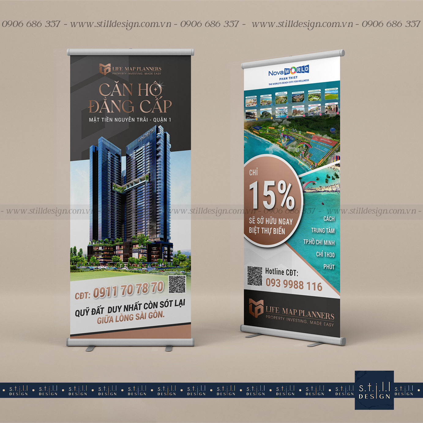 Thiết Kế Standee theo Yêu Cầu - Still Design