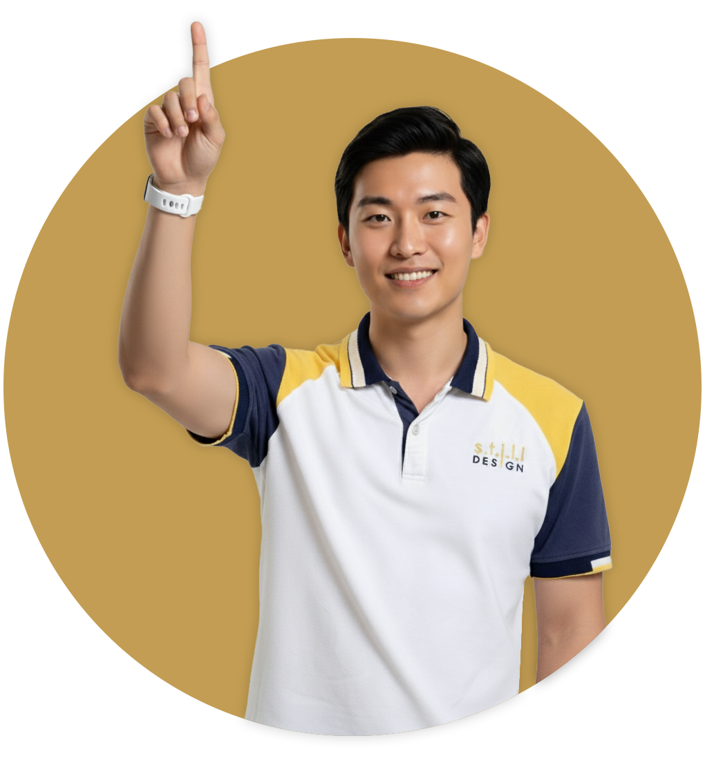 Hình ảnh nhân viên công ty thiết kế thương hiệu Still Design