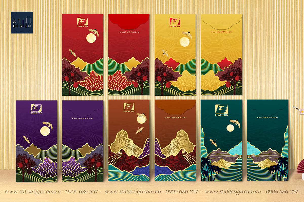 Thiết Kế Bao Lì Xì Chuyên Nghiệp