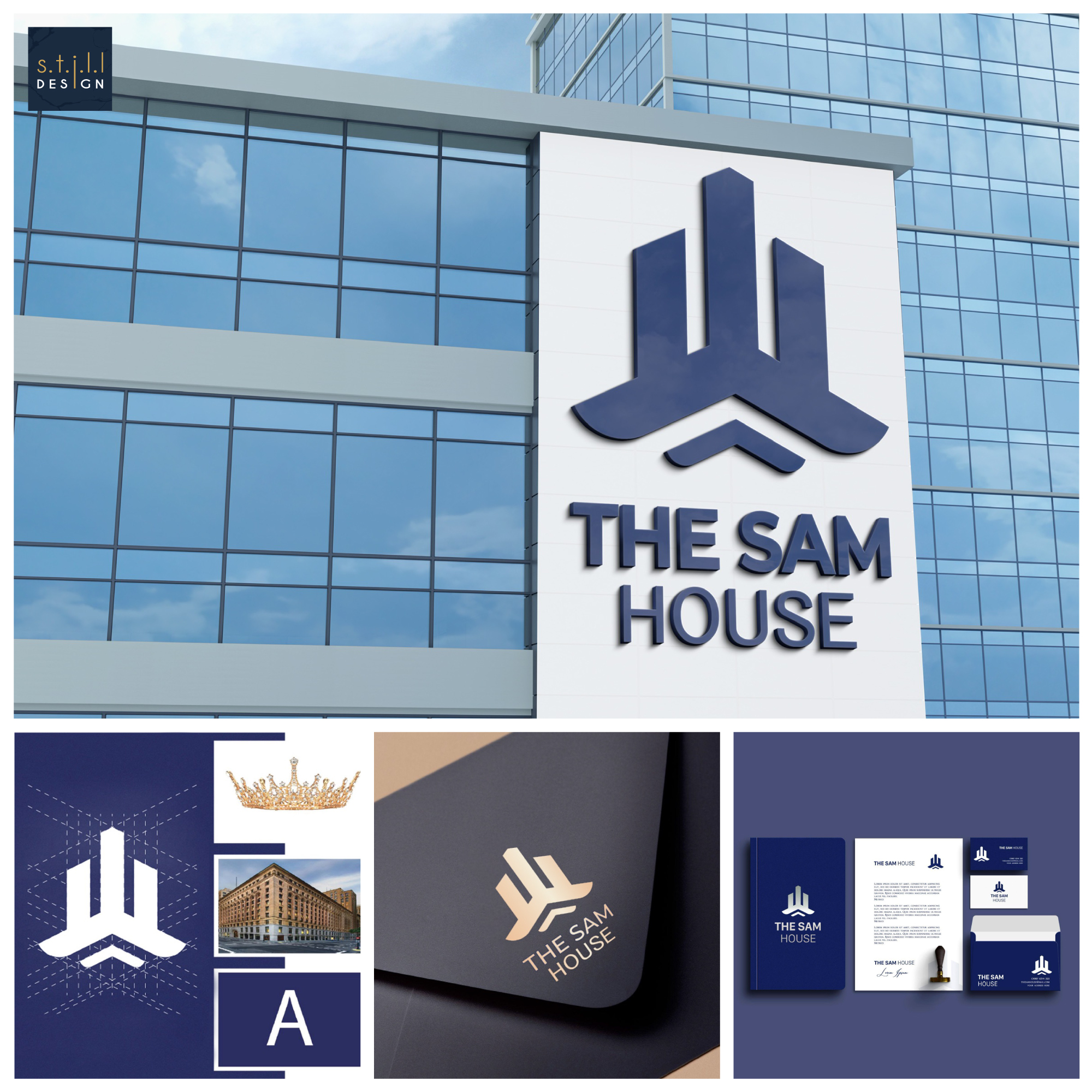 Thiết Kế Logo The Same House