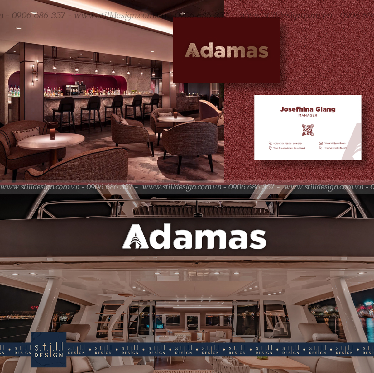 Thiết Kế Logo Thương Hiệu Adamas