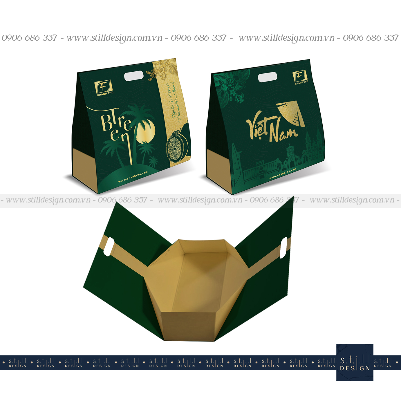 Thiết Kế Túi Giấy, Túi Quà Cao Cấp