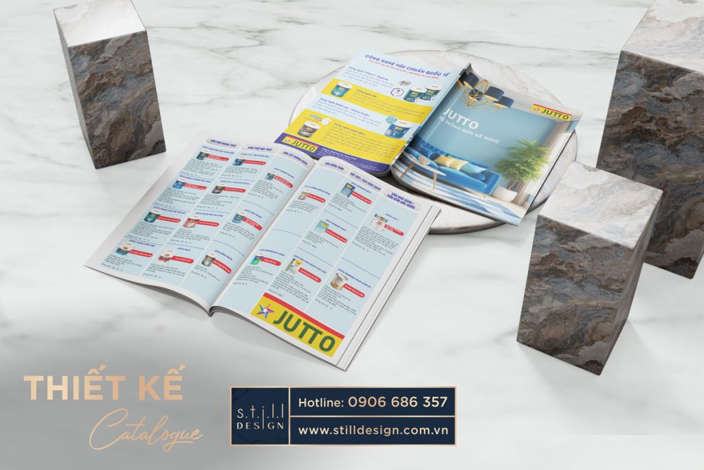 Thiết Kế Catalogue