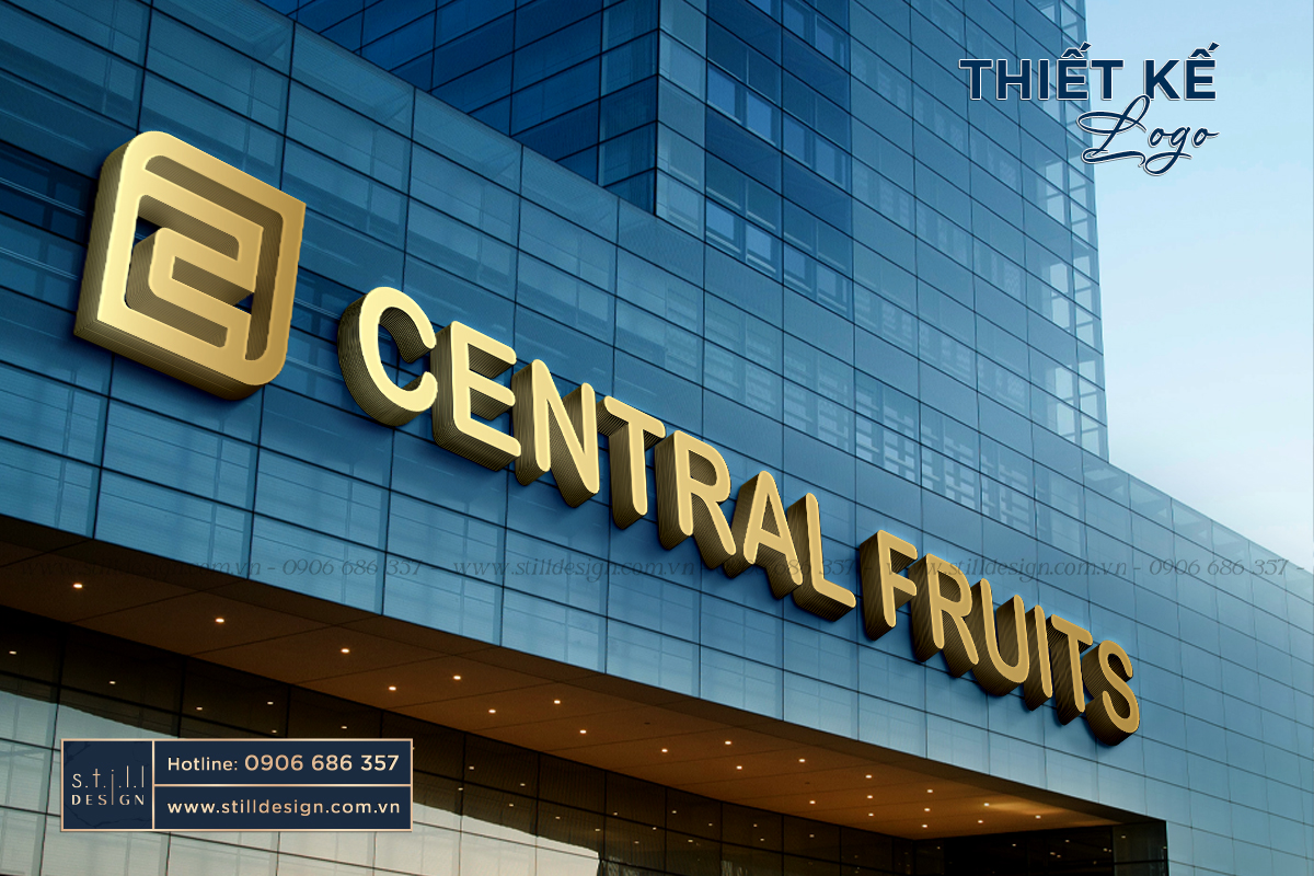 Thiết Kế Thương Hiệu Central Fruits – Giải pháp nhận diện đồng bộ từ Still Design