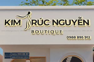 Thiết Kế Logo Kim Trúc Nguyễn Boutique
