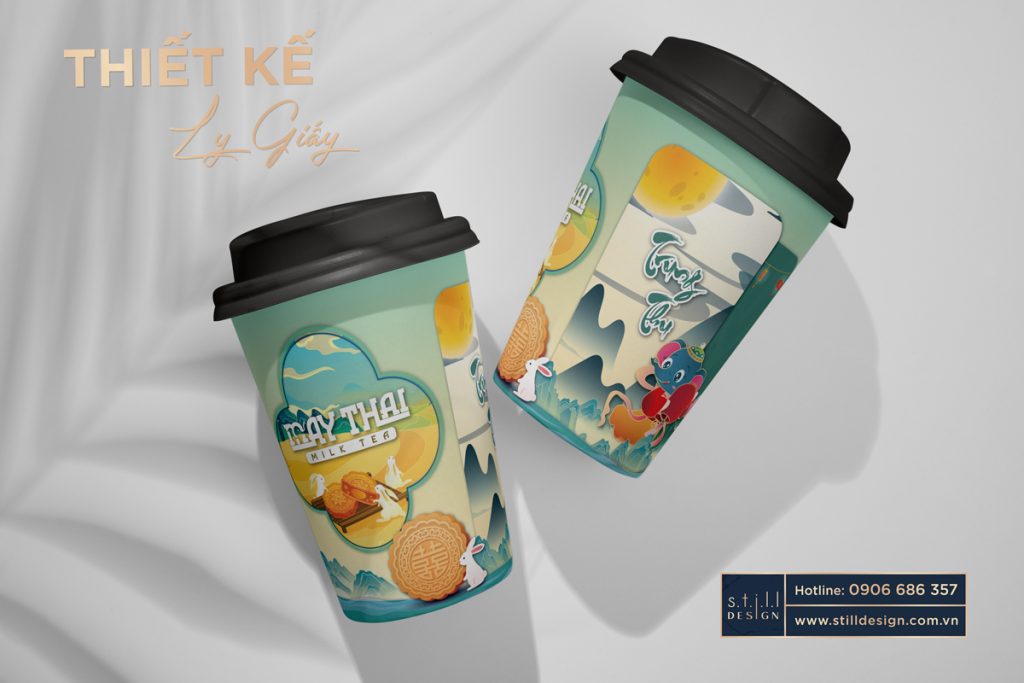 Insight & mục tiêu thiết kế ly giấy