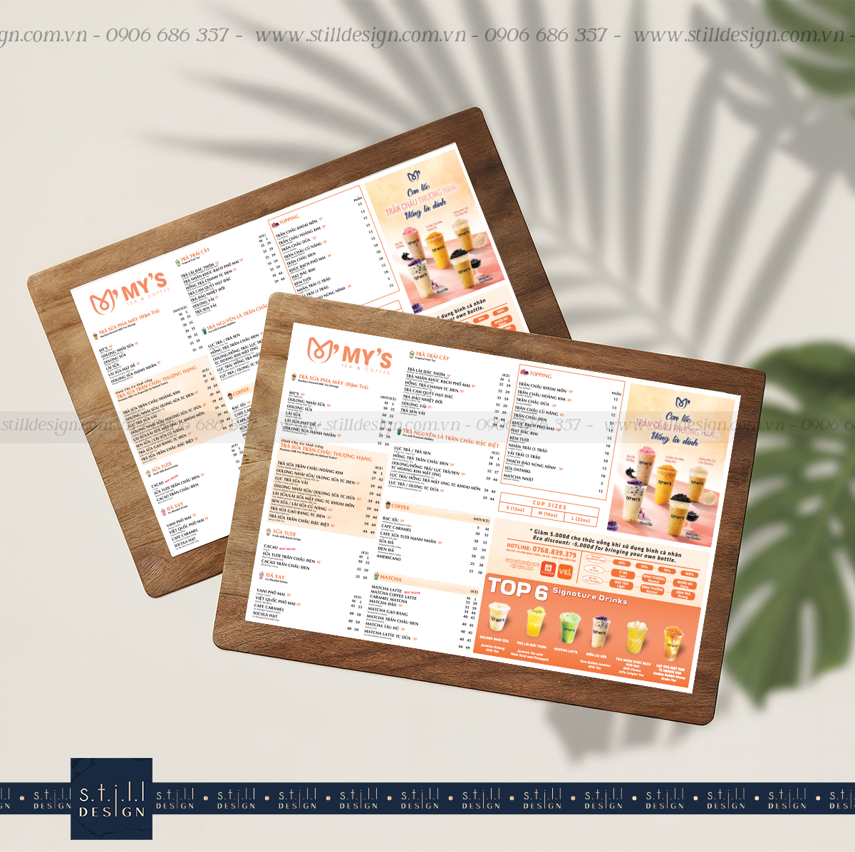 Thiết kế Menu đẹp