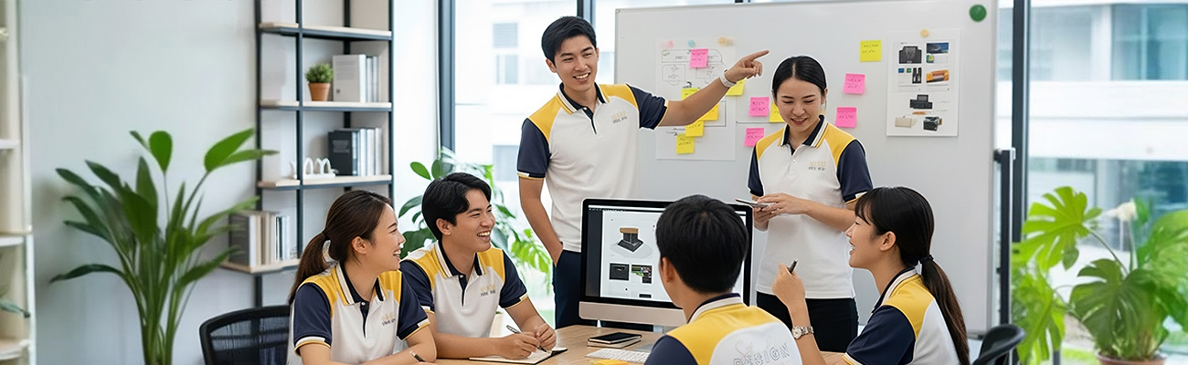 Teamwork Still Design