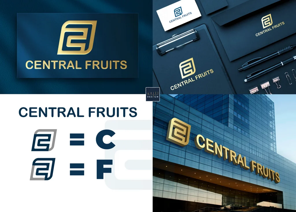 Thiết Kế Thương Hiệu Central Fruits – Giải pháp nhận diện đồng bộ từ Still Design