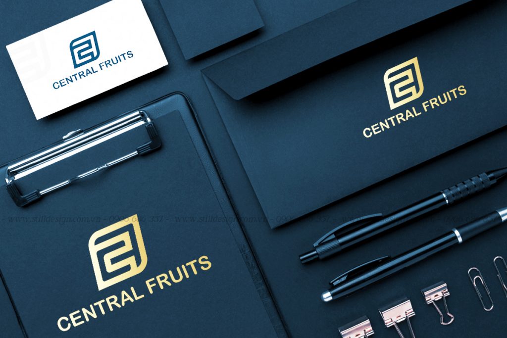 Thiết Kế Thương Hiệu Central Fruits – Giải pháp nhận diện đồng bộ từ Still Design