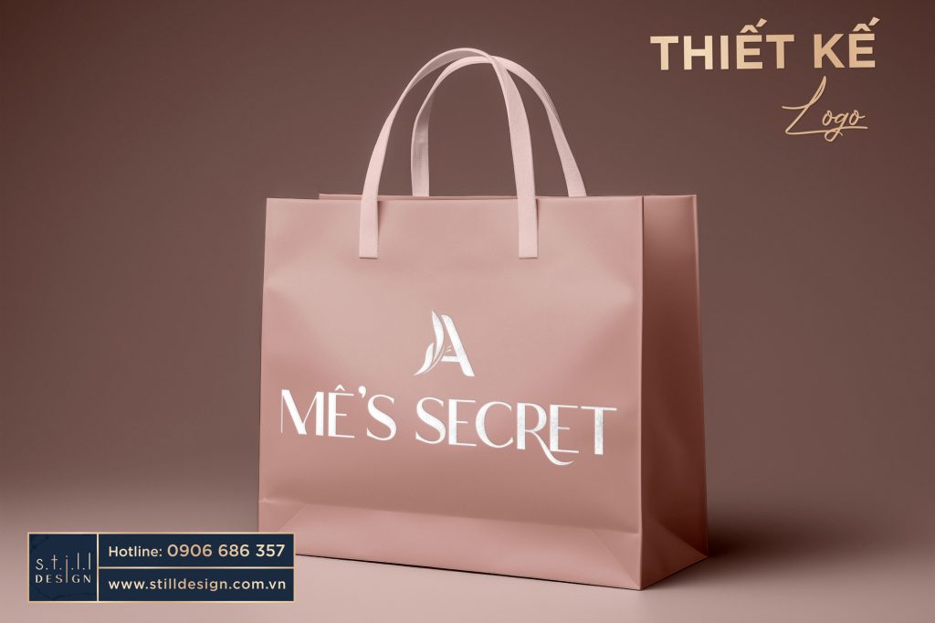 Thiết Kế Logo Thương Hiệu Mê’s Secret
