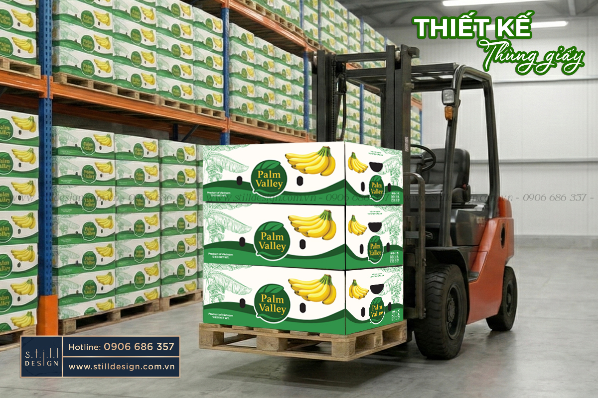 Thiết Kế Thùng Trái Cây Xuất Khẩu