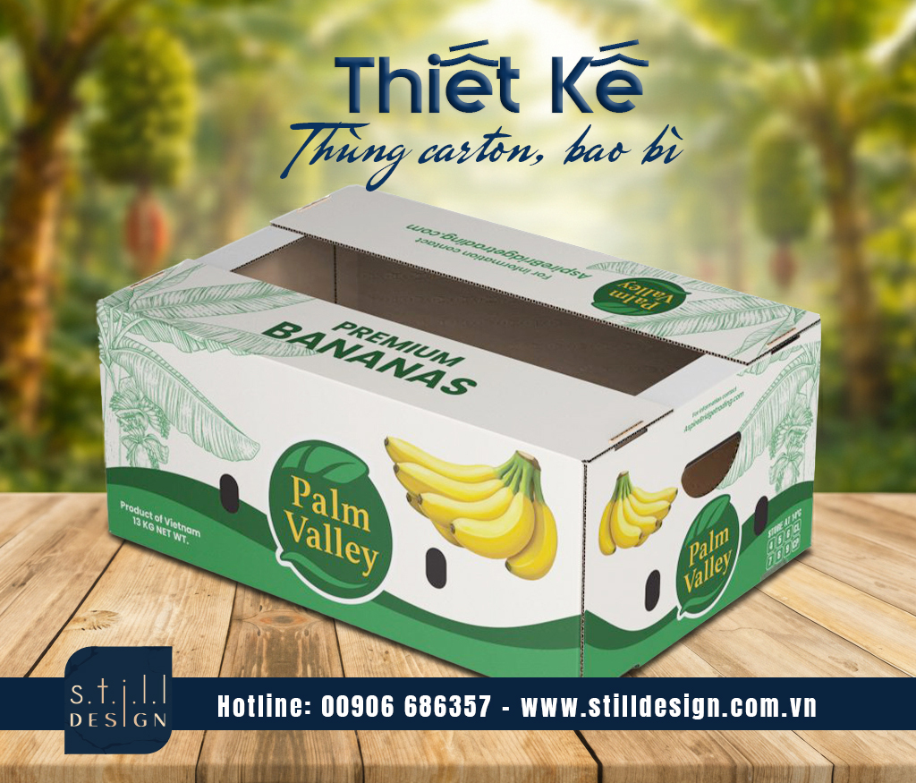 Thiết Kế thùng xuất khẩu