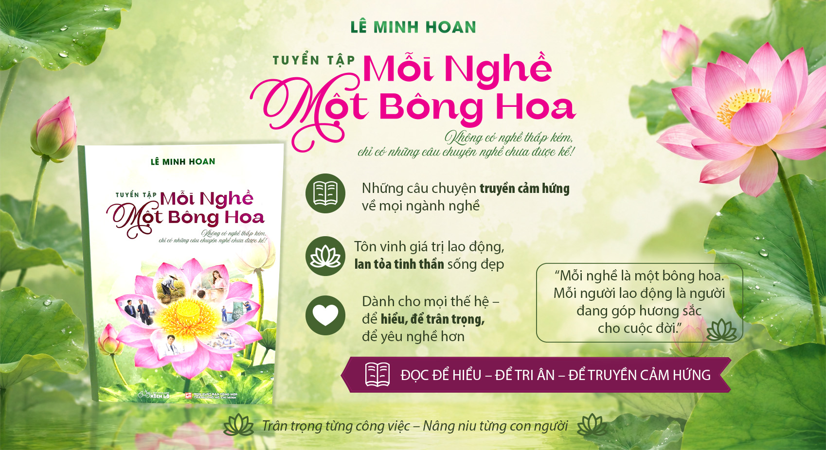 Still Design Đồng Hành Thiết Kế “Mỗi Nghề Một Bông Hoa” – Hành Trình Lan Tỏa Giá Trị Của Mọi Nghề Nghiệp