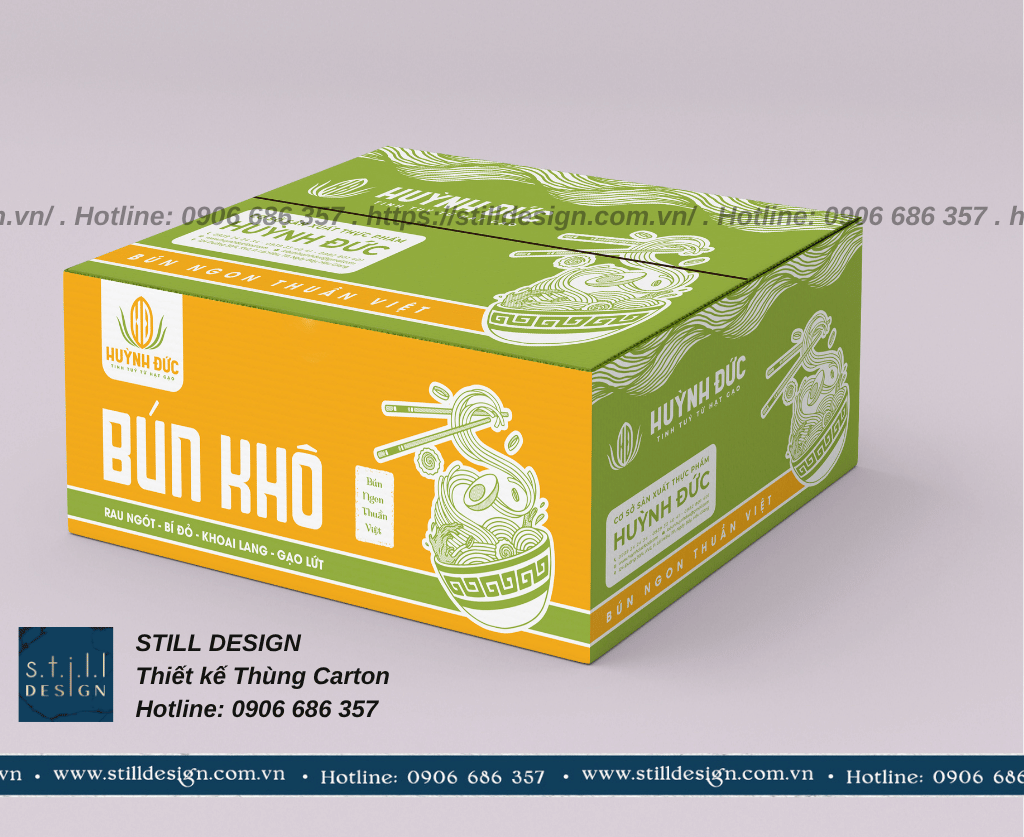 Thiết Kế Thùng Carton Chuyên Nghiệp | Still Design 5 Thiet ke Thung Carton Hotline 0906 686 357 1