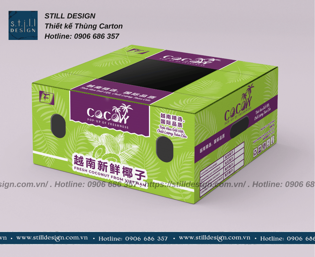 Thiết Kế Thùng Carton Chuyên Nghiệp | Still Design 7 Thiết Kế Thùng Carton Chuyên Nghiệp | Thiết Kế Thùng Carton Xuất Khẩu - Still Design