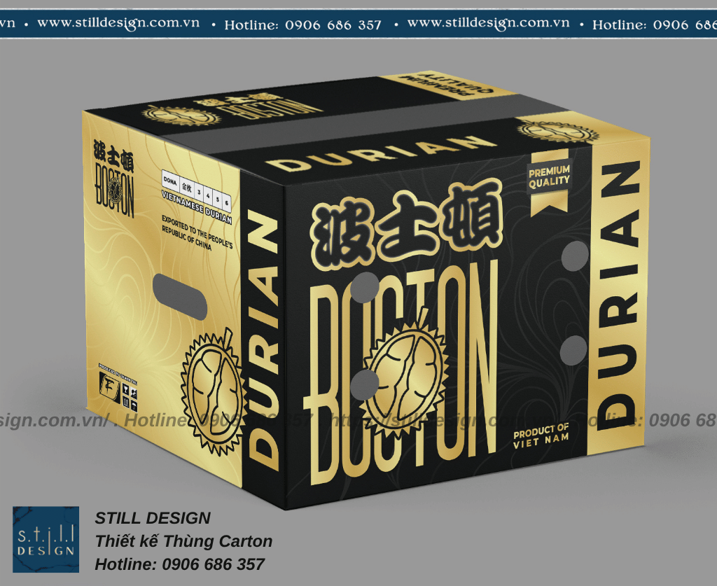 Thiết Kế Thùng Carton Chuyên Nghiệp | Still Design 3 Thiet ke Thung Carton Hotline 0906 686 357 6