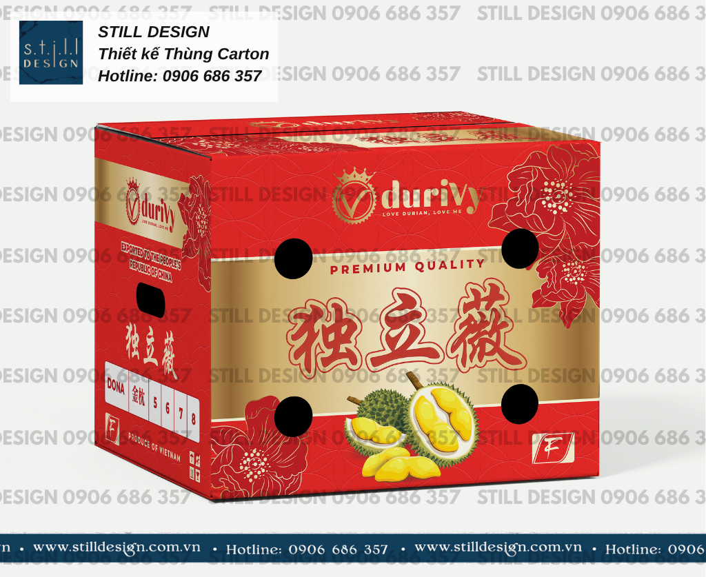 Thiết kế Thùng Carton Hotline 0906 686 357
