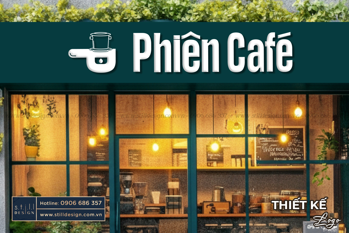 Thiết Kế Logo Phiên Café – Xây Dựng Dấu Ấn Thương Hiệu | Still Design